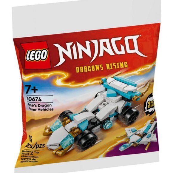 LEGO Zane's Dragon Power Vehicles Set 30674 - Picture 1 of 2
